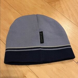 Columbia Two-Tone Knit Beanie